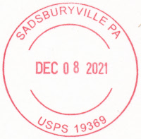 US Post Office Oxford  , Pennsylvania