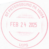 US Post Office Saint Petersburg , Pennsylvania