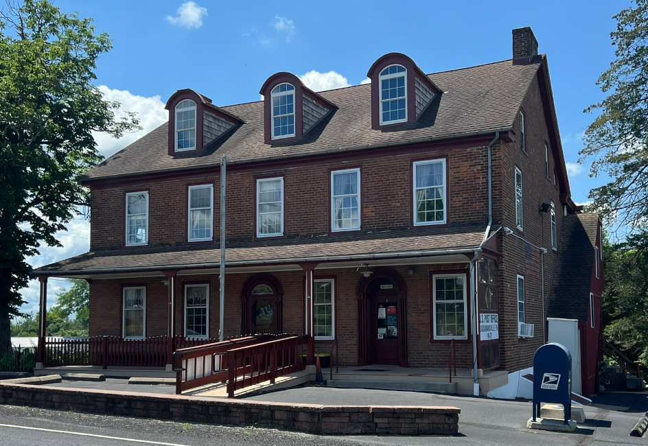 US Post Office Sassamansville, Pennsylvania