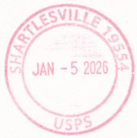 US Post Office Shartlesville, Pennsylvania