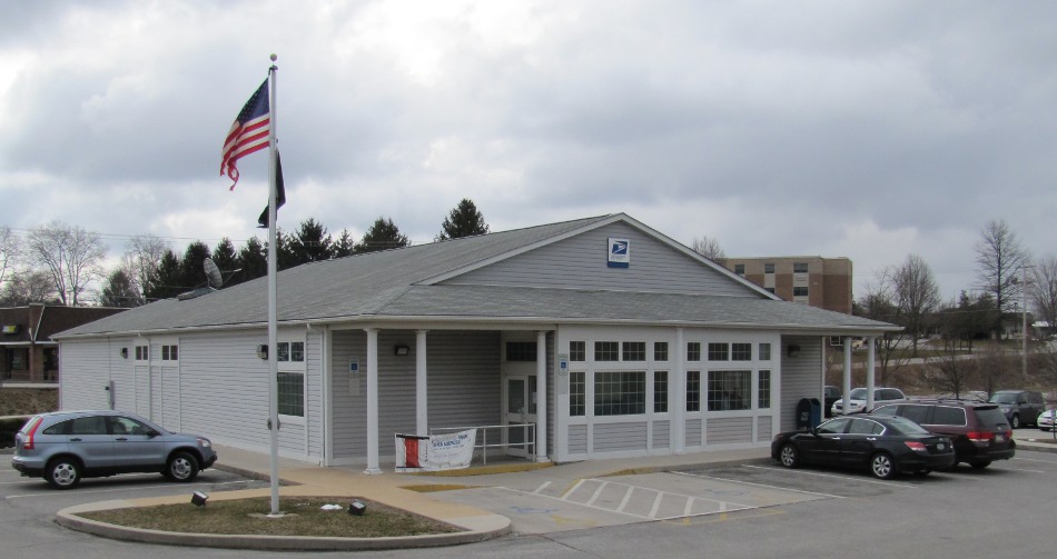 US Post Office Shrewsbury, Pennsylvania