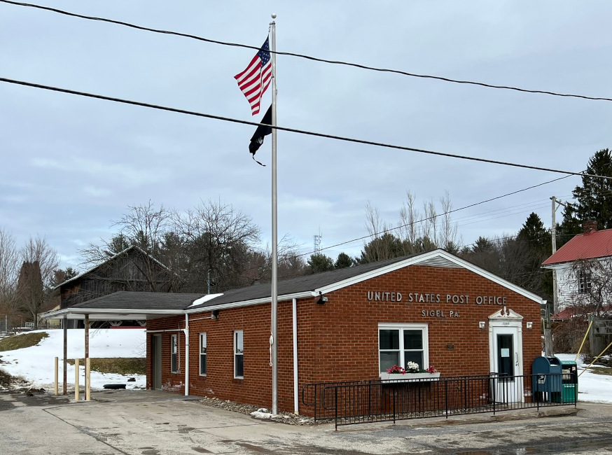 US Post Office Sigel  , Pennsylvania