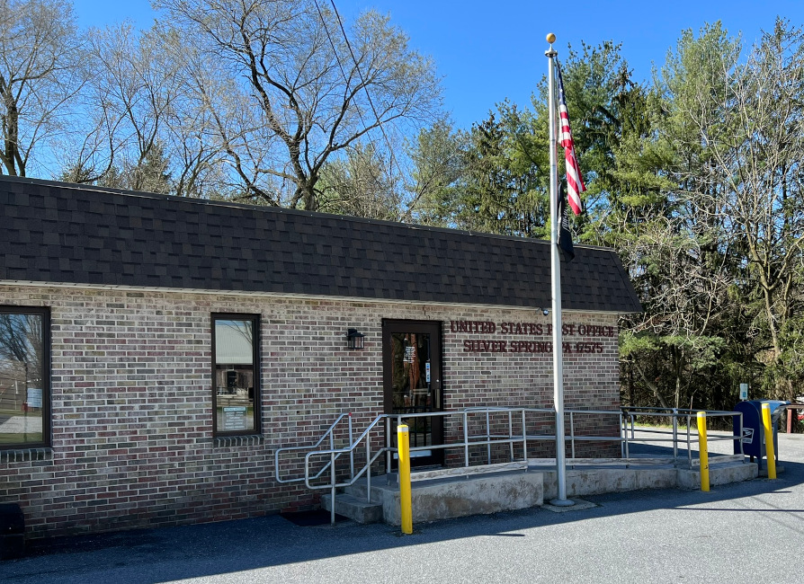 US Post Office Silver Spring, Pennsylvania