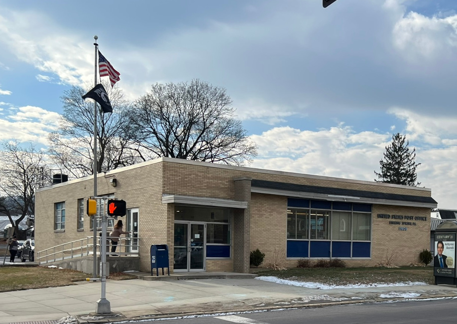 US Post Office Sinking Spring, Pennsylvania