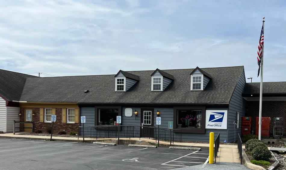 US Post Office Smoketown, Pennsylvania