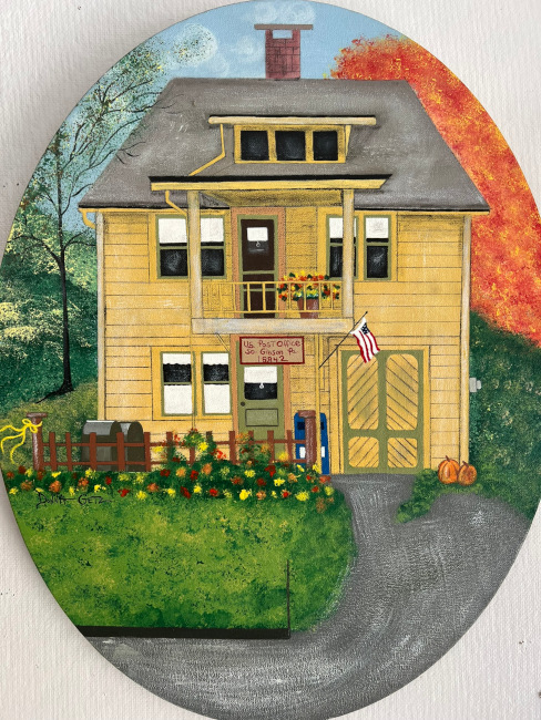 US Post Office South Gibson, Pennsylvania