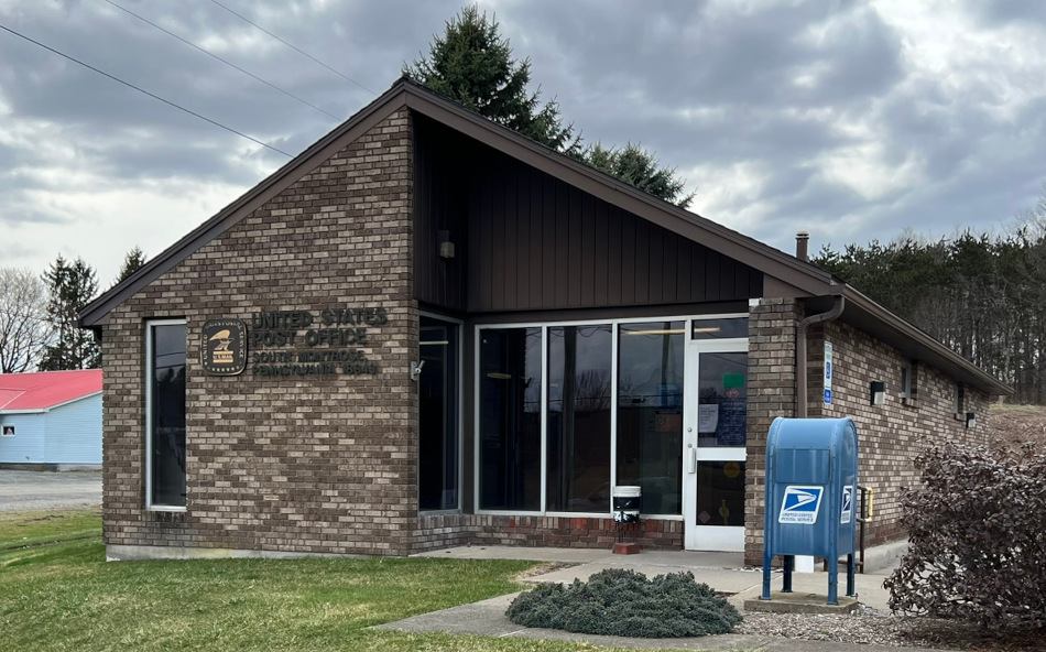 US Post Office South Montrose, Pennsylvania