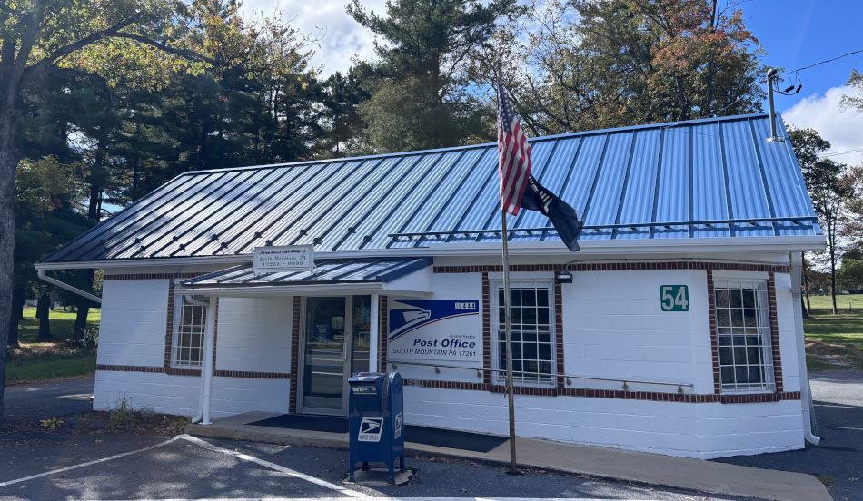 US Post Office South Mountain, Pennsylvania