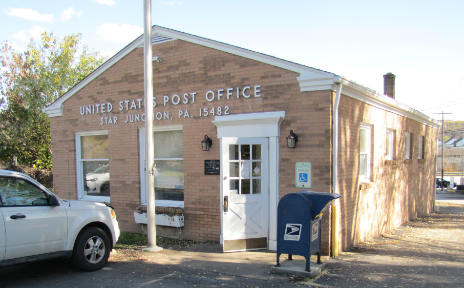US Post Office Star Junction  , Pennsylvania