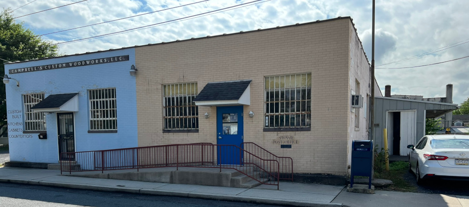 US Post Office Stowe, Pennsylvania