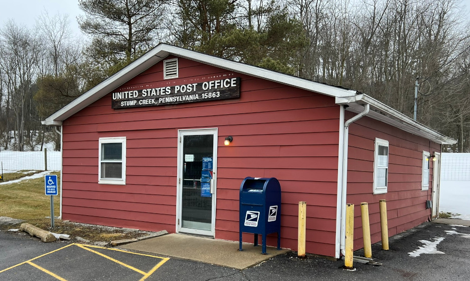 US Post Office Stump Creek  , Pennsylvania