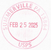 US Post Office Summerville , Pennsylvania