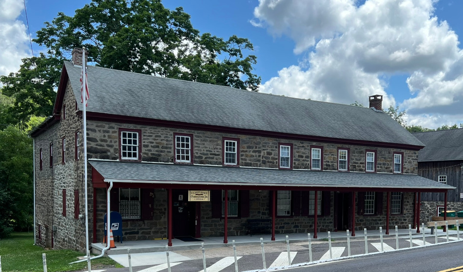US Post Office Sumneytown, Pennsylvania