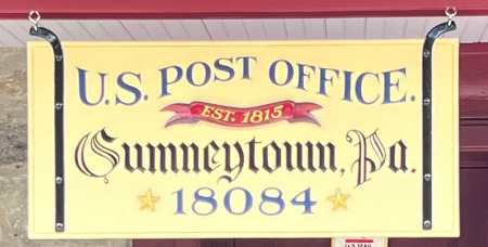 US Post Office Sumneytown, Pennsylvania