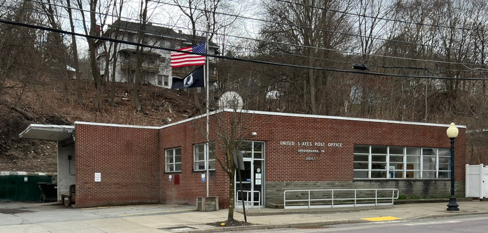 US Post Office Susquehanna, Pennsylvania