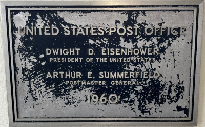 US Post Office Susquehanna, Pennsylvania