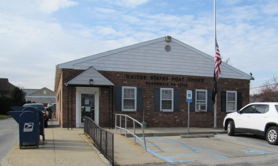 US Post Office Thorndale, Pennsylvania