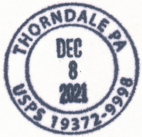 US Post Office Thorndale, Pennsylvania