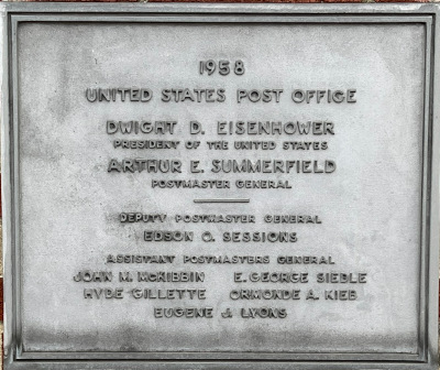 US Post Office Topton, Pennsylvania