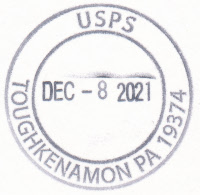 US Post Office Toughkenamon, Pennsylvania