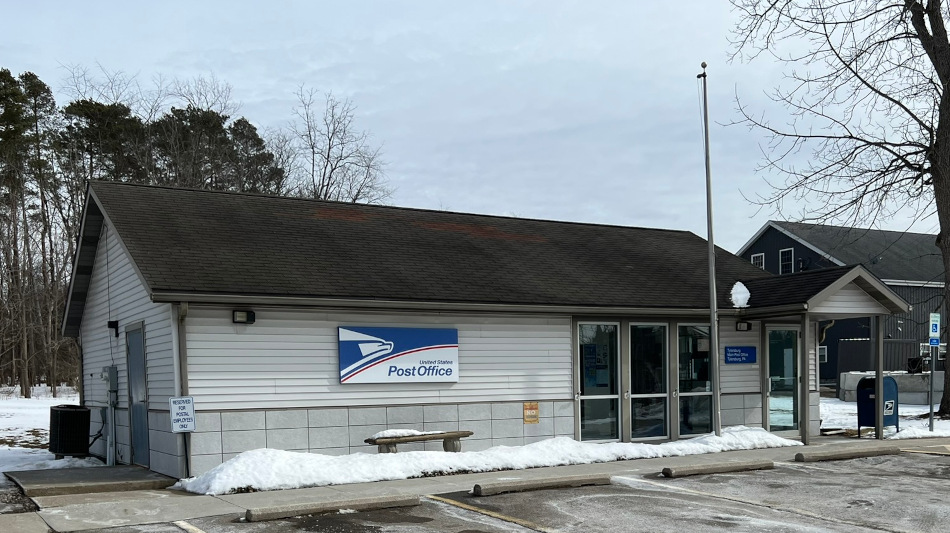 US Post Office Tylersburg  , Pennsylvania