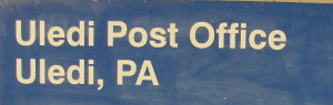 US Post Office Uledi  , Pennsylvania