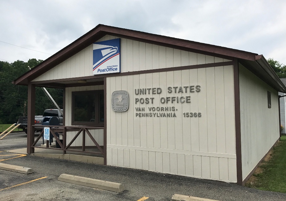 US Post Office Van Voorhis, Pennsylvania