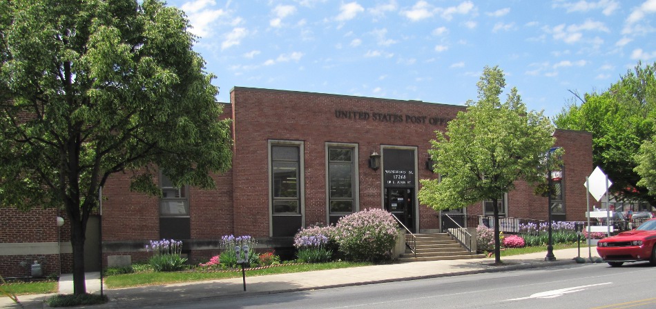 US Post Office Waynesboro, Pennsylvania