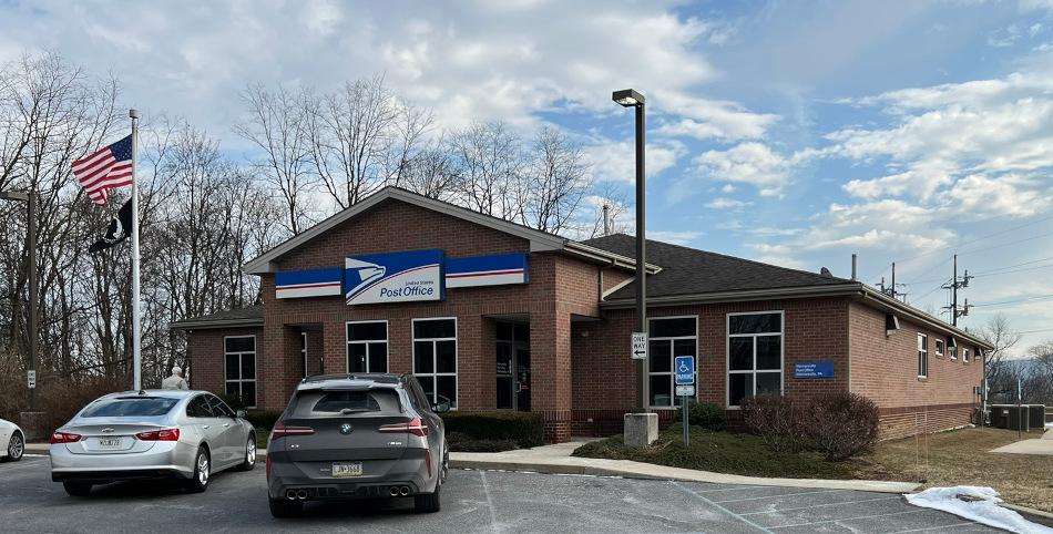 US Post Office Wernersville, Pennsylvania
