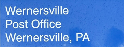 US Post Office Wernersville, Pennsylvania