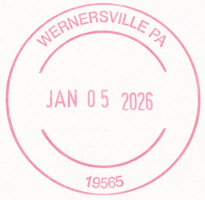 US Post Office Wernersville, Pennsylvania