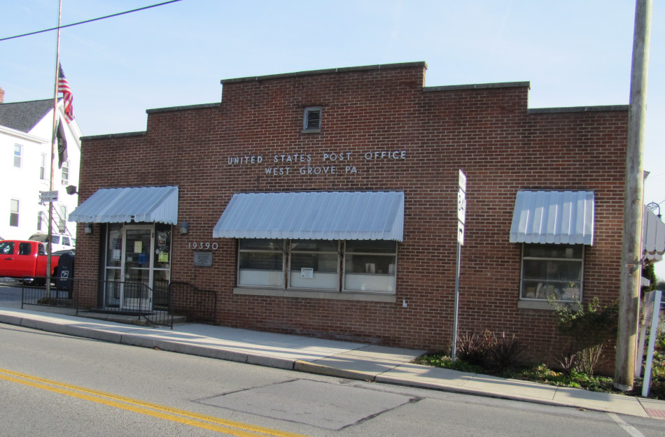 US Post Office West Grove, Pennsylvania