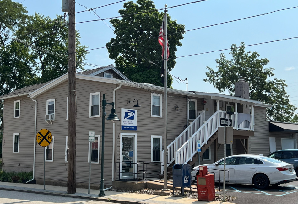 US Post Office West Point, Pennsylvania
