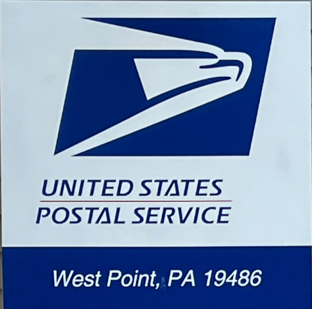 US Post Office West Point, Pennsylvania