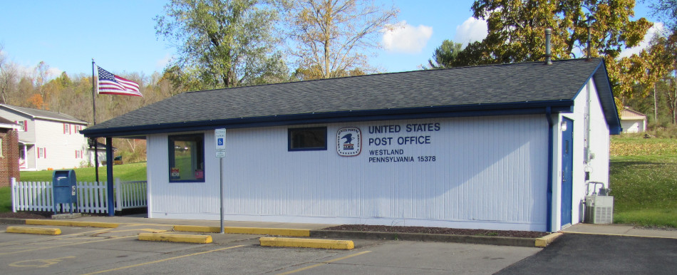 US Post Office Westland  , Pennsylvania