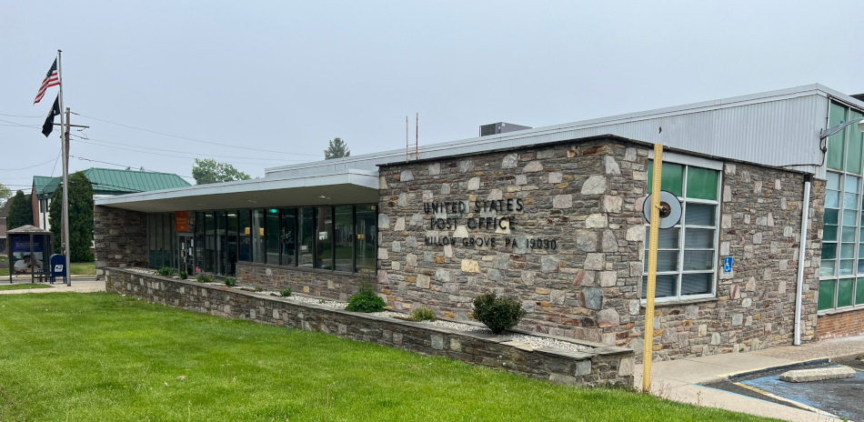 US Post Office Willow Grove, Pennsylvania