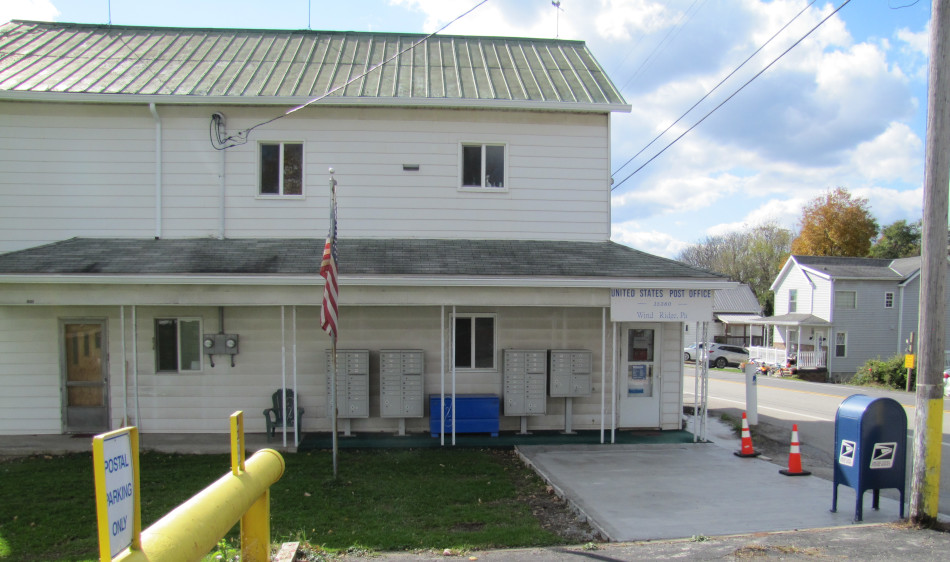 US Post Office Wind Ridge  , Pennsylvania
