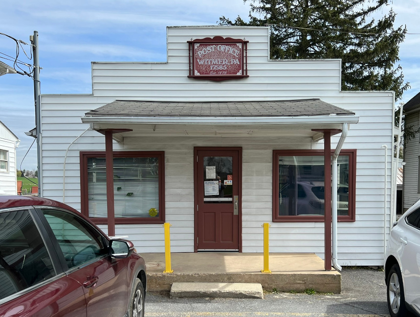 US Post Office Witmer, Pennsylvania