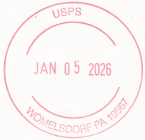 US Post Office Womelsdorf, Pennsylvania