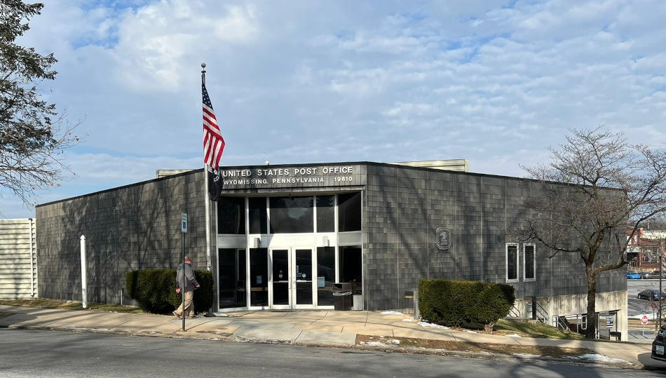 US Post Office Wyomissing, Pennsylvania