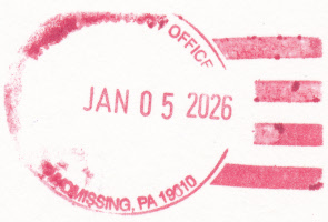 US Post Office Wyomissing, Pennsylvania