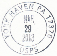 US Post Office York Haven, Pennsylvania