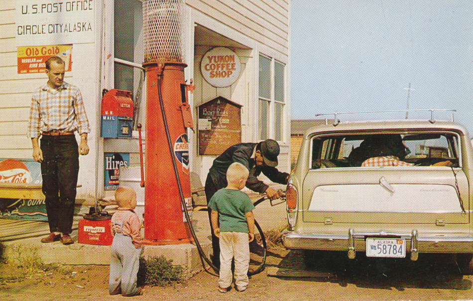 Circle City, Alaska Post Office Photo