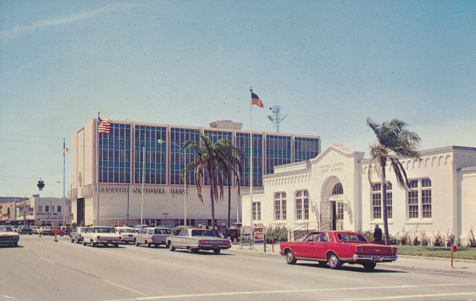 Bradenton, Florida Post Office Post Card