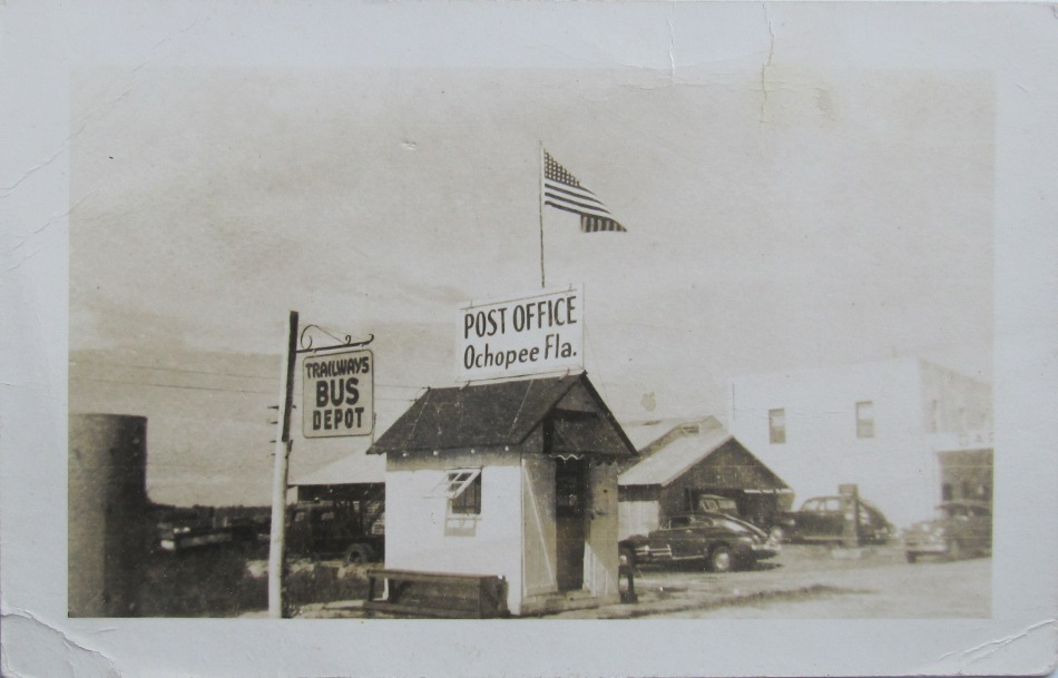 Ochopee, Florida Post Office Post Card