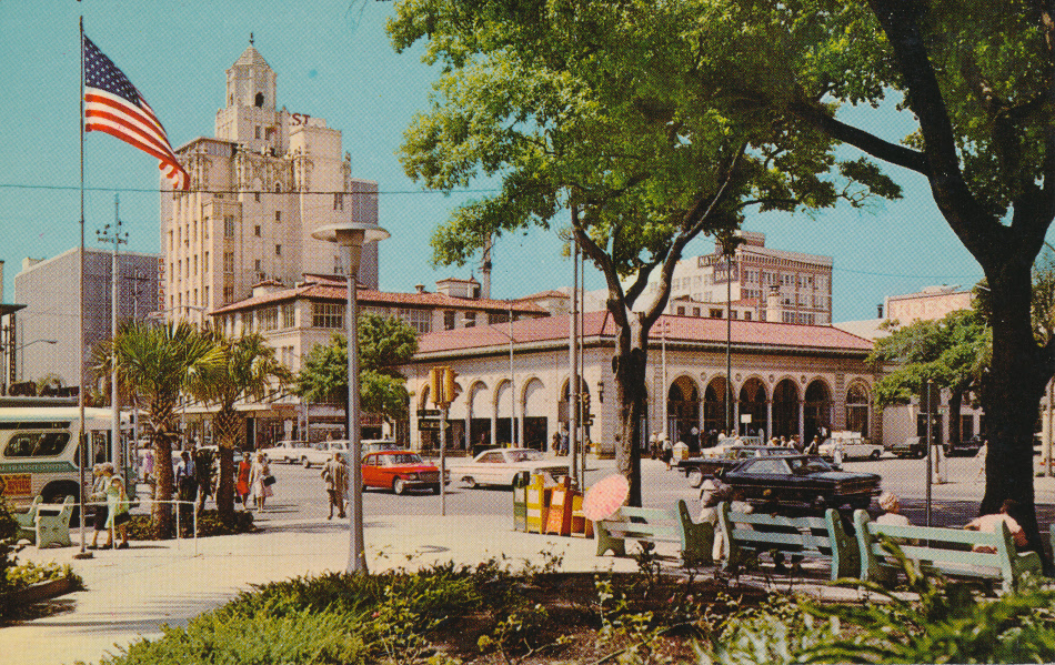 St. Petersburg, Florida Post Office Post Card
