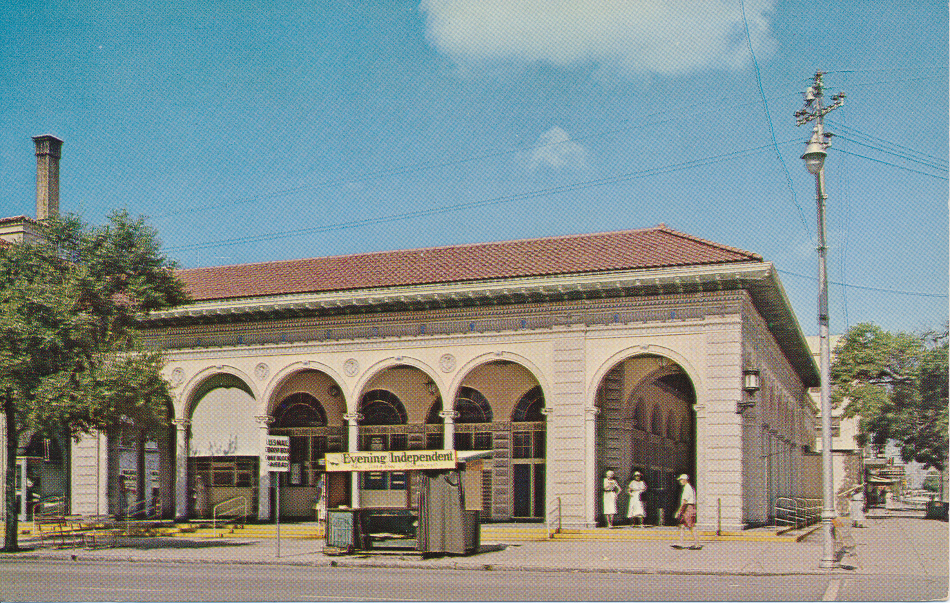 St. Petersburg, Florida Post Office Post Card