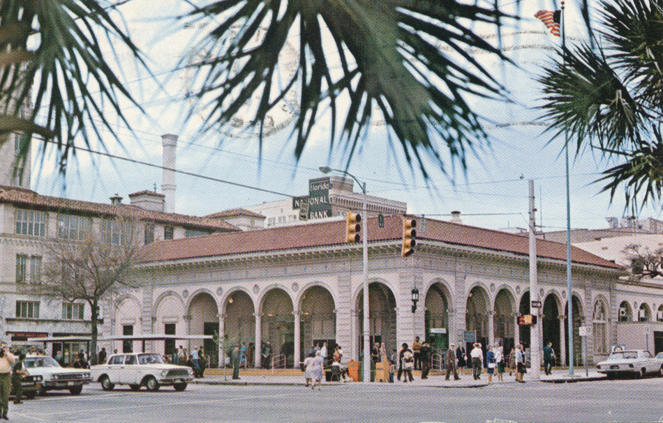 St. Petersburg, Florida Post Office Post Card