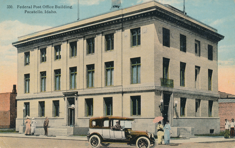 Pocatello Idaho Post Office Photo