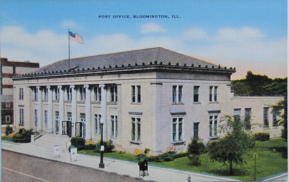 Bloomington Illinois Post Office Photo